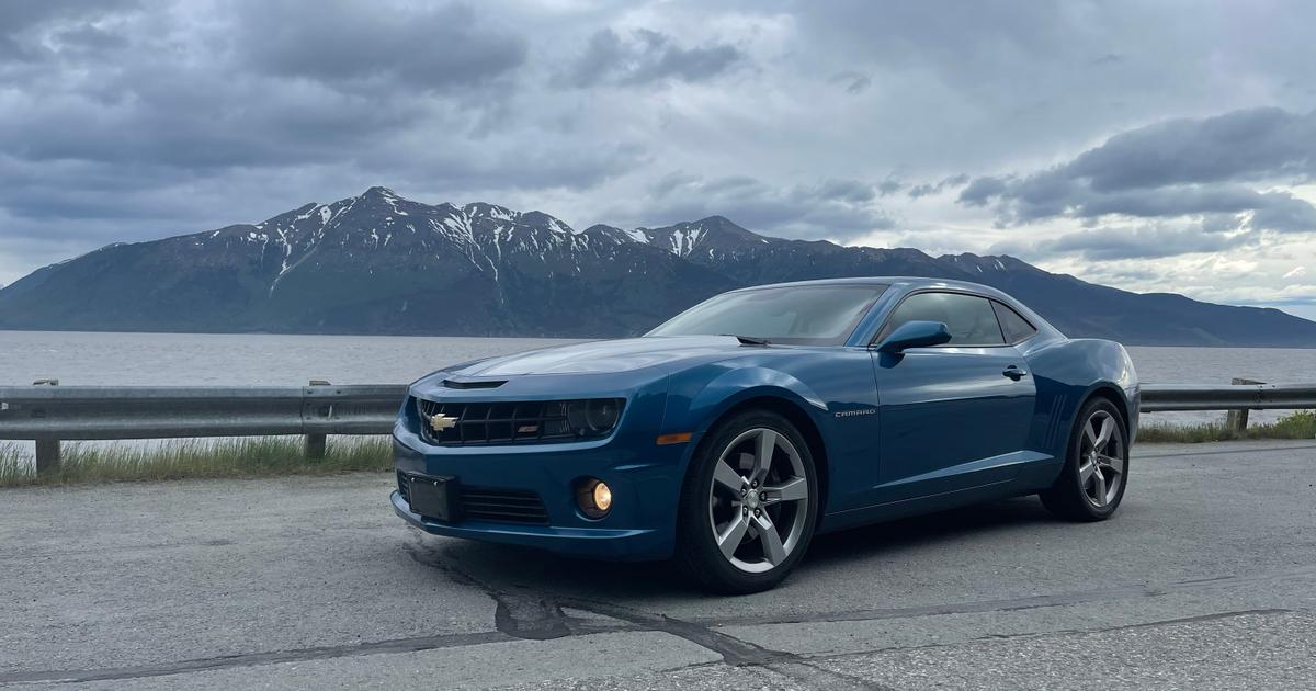 Chevrolet Camaro 2010 rental in Anchorage, AK by Kyla D. Turo