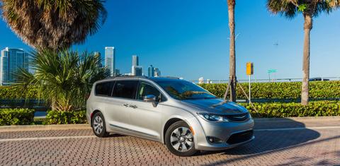 Chrysler Pacifica 2018