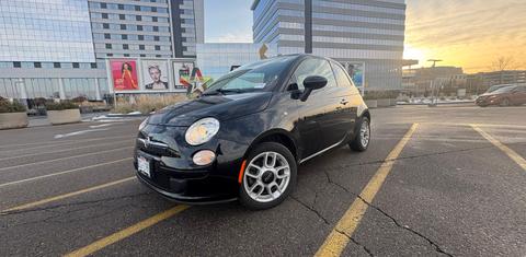 FIAT 500 2014
