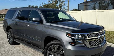 Chevrolet Suburban 2019