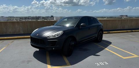 Porsche Macan 2016