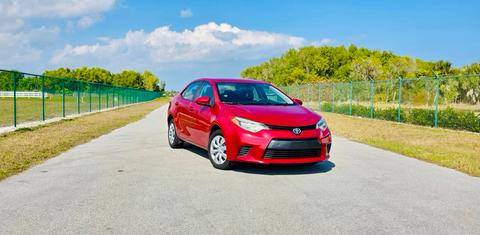 Toyota Corolla 2016