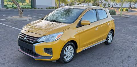Mitsubishi Mirage 2021