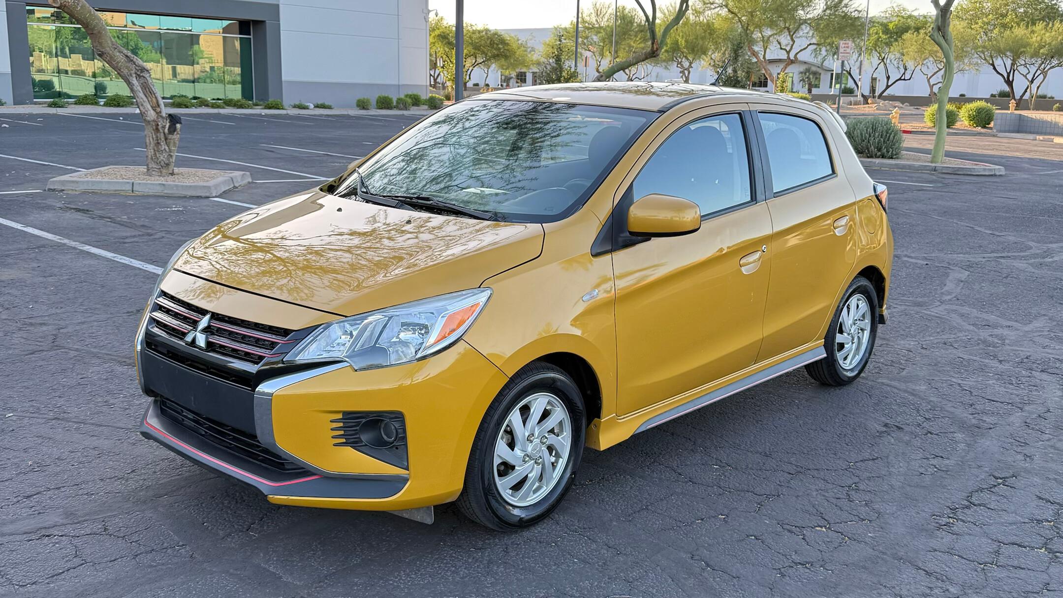 Mitsubishi Mirage 2021 in 