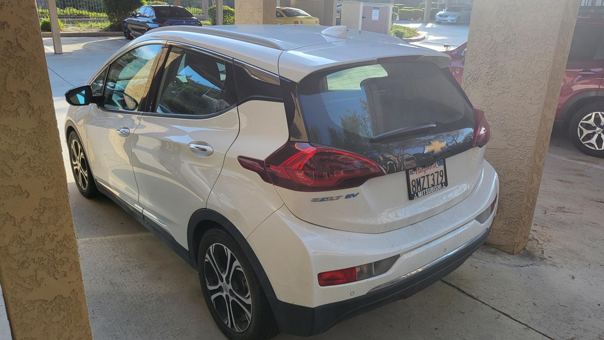 Chevrolet Bolt EV 2019 in 
