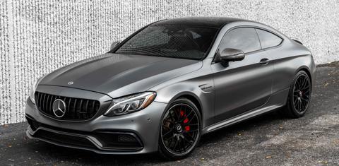Mercedes-Benz C-Class 2018