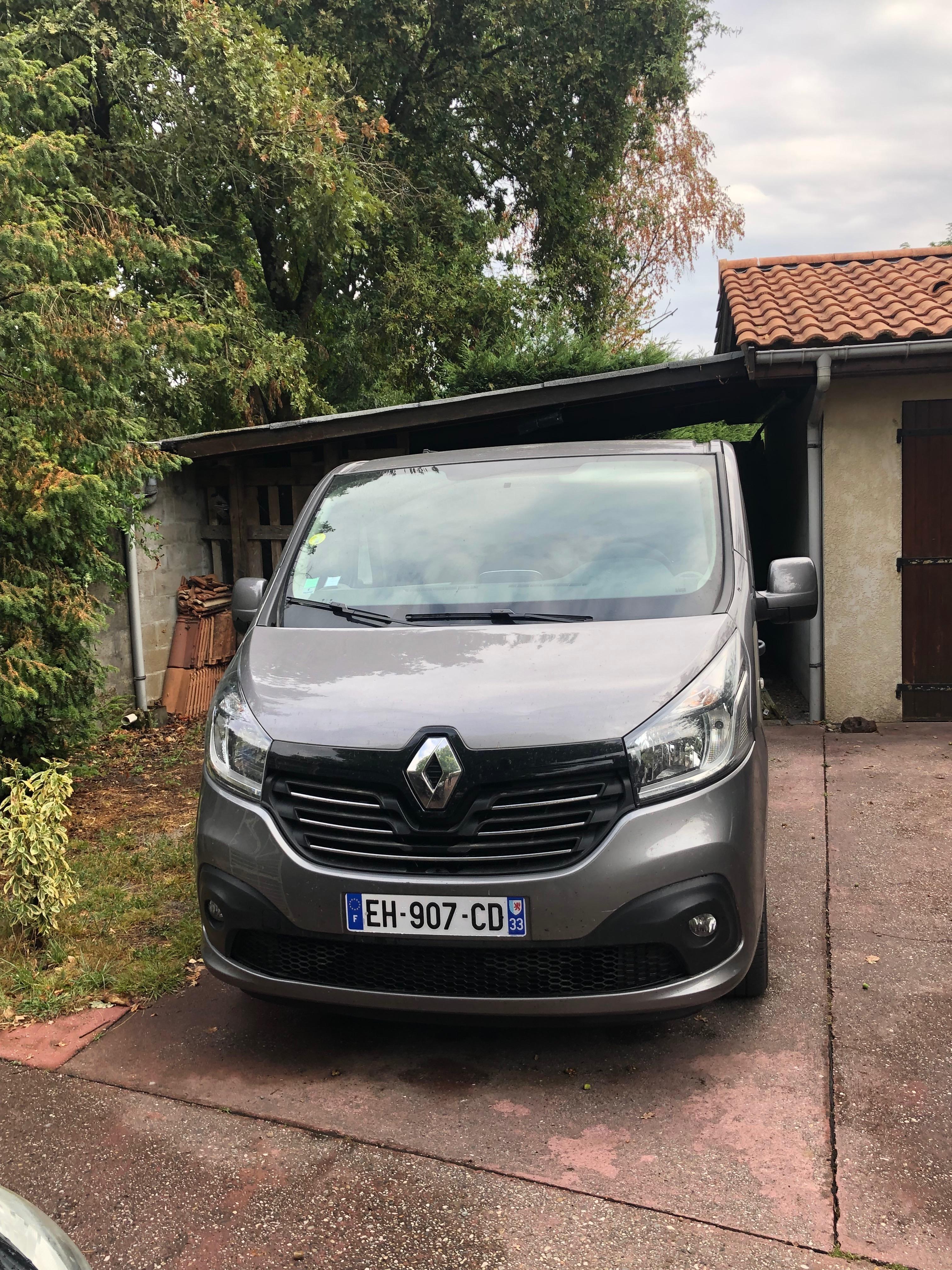 Renault TRAFIC III 2016 à Cestas