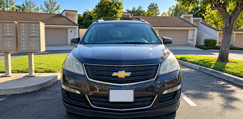 Chevrolet Traverse 2015