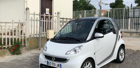 smart FORTWO 2013