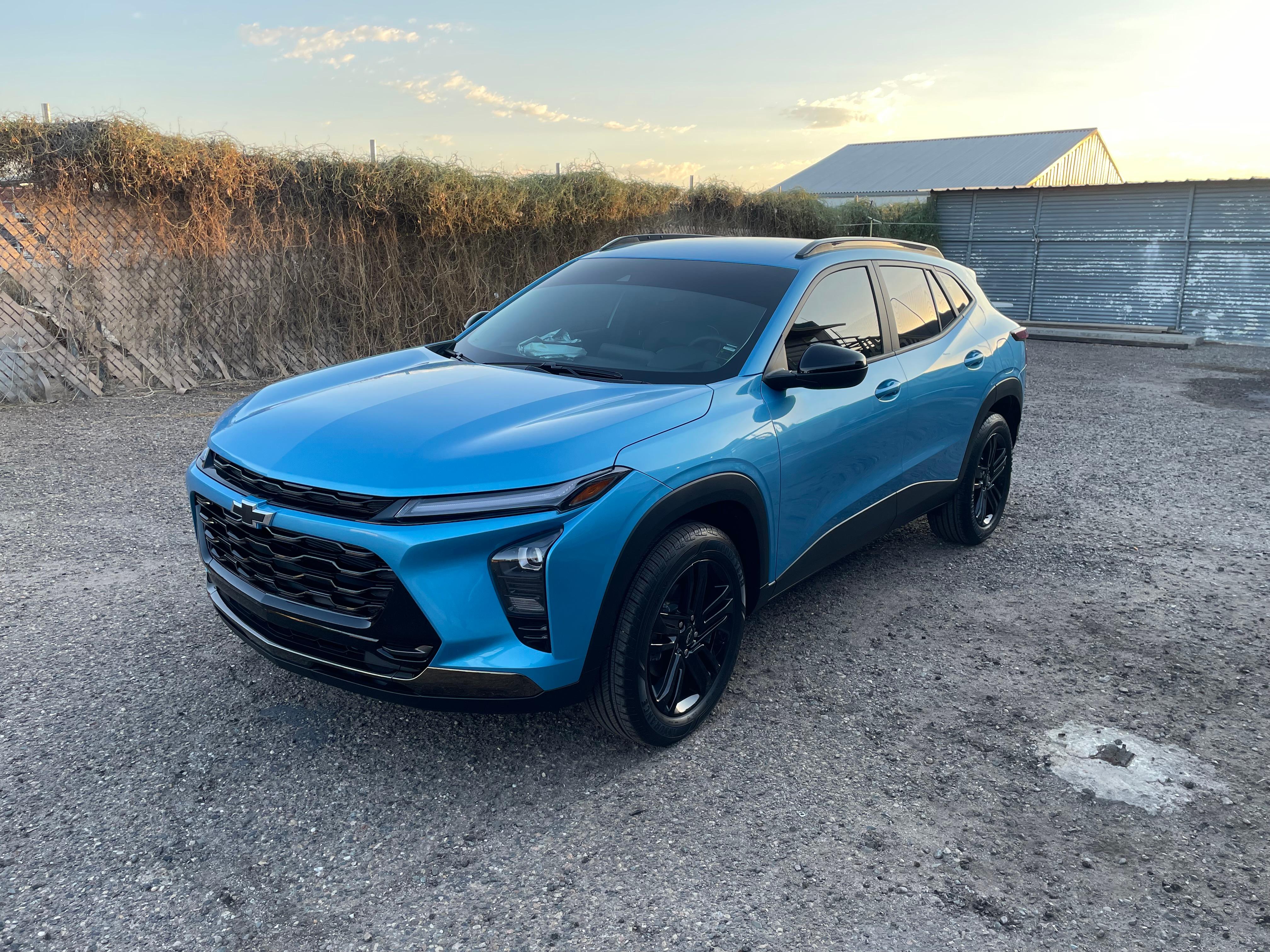 Chevrolet Trax 2025 in 