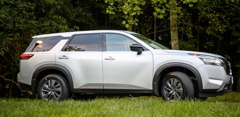 Nissan Pathfinder 2024