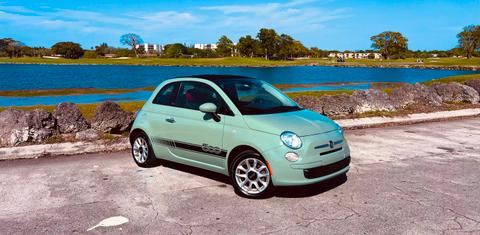 FIAT 500c 2017