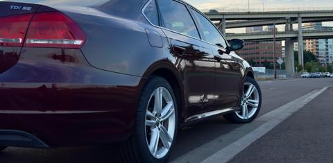 Volkswagen Passat 2014