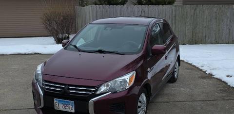 Mitsubishi Mirage 2021