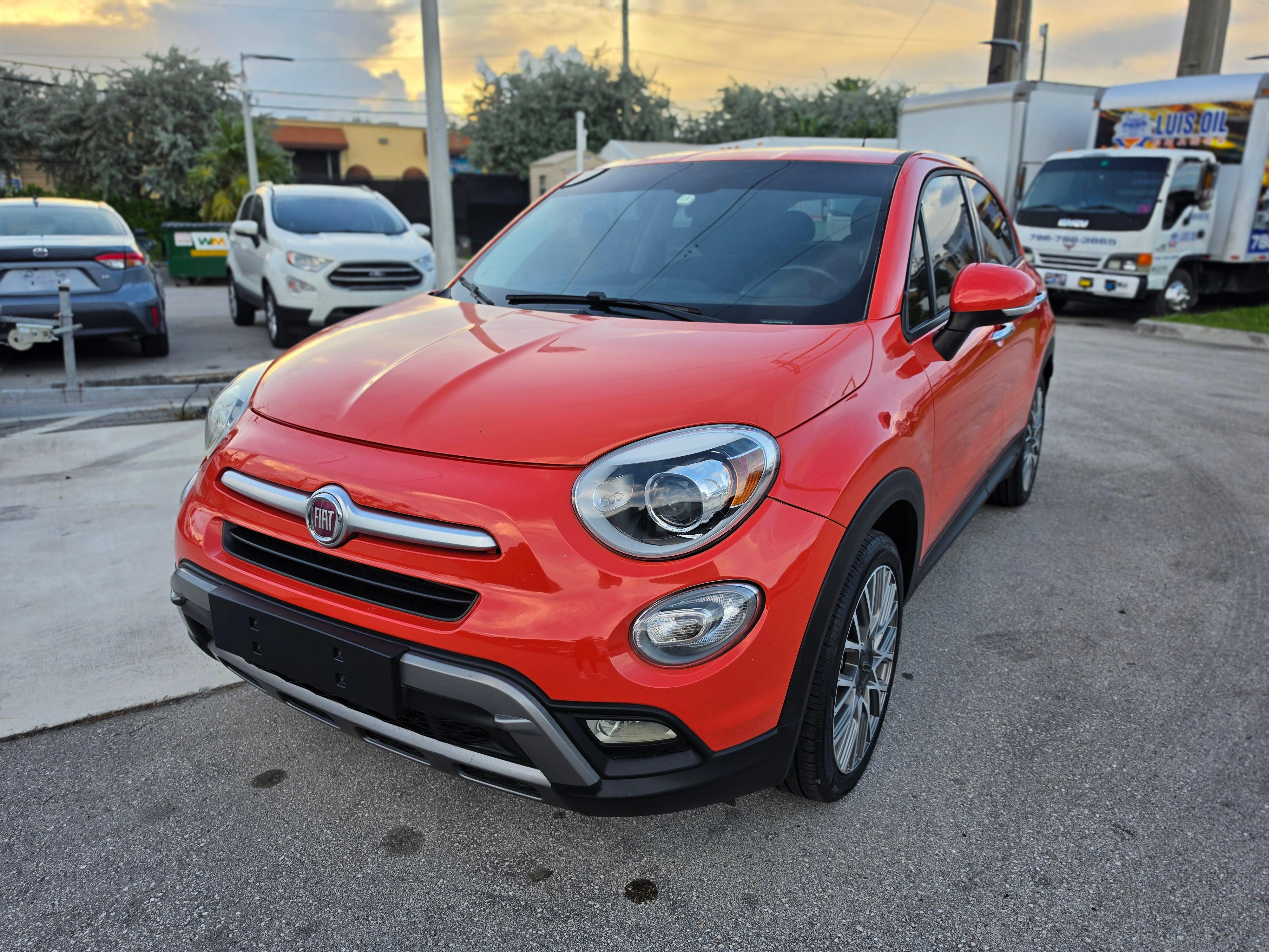 FIAT 500X 2016 in Hialeah Gardens, FL