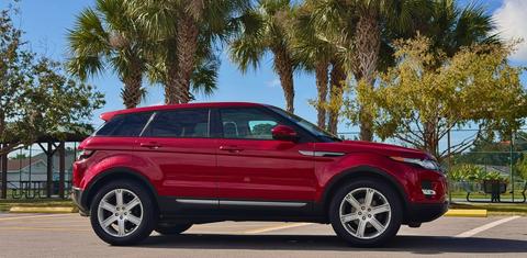 Land Rover Range Rover Evoque 2015