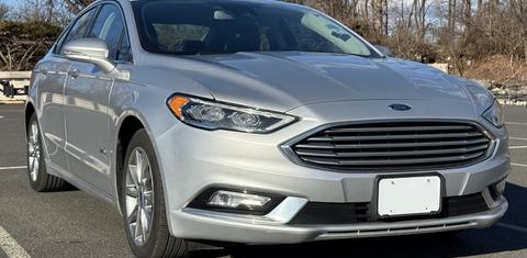 Ford Fusion Energi 2017