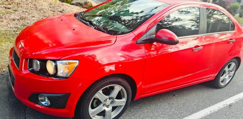 Chevrolet Sonic 2016