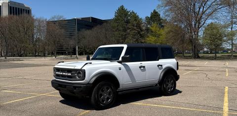 Ford Bronco 2023