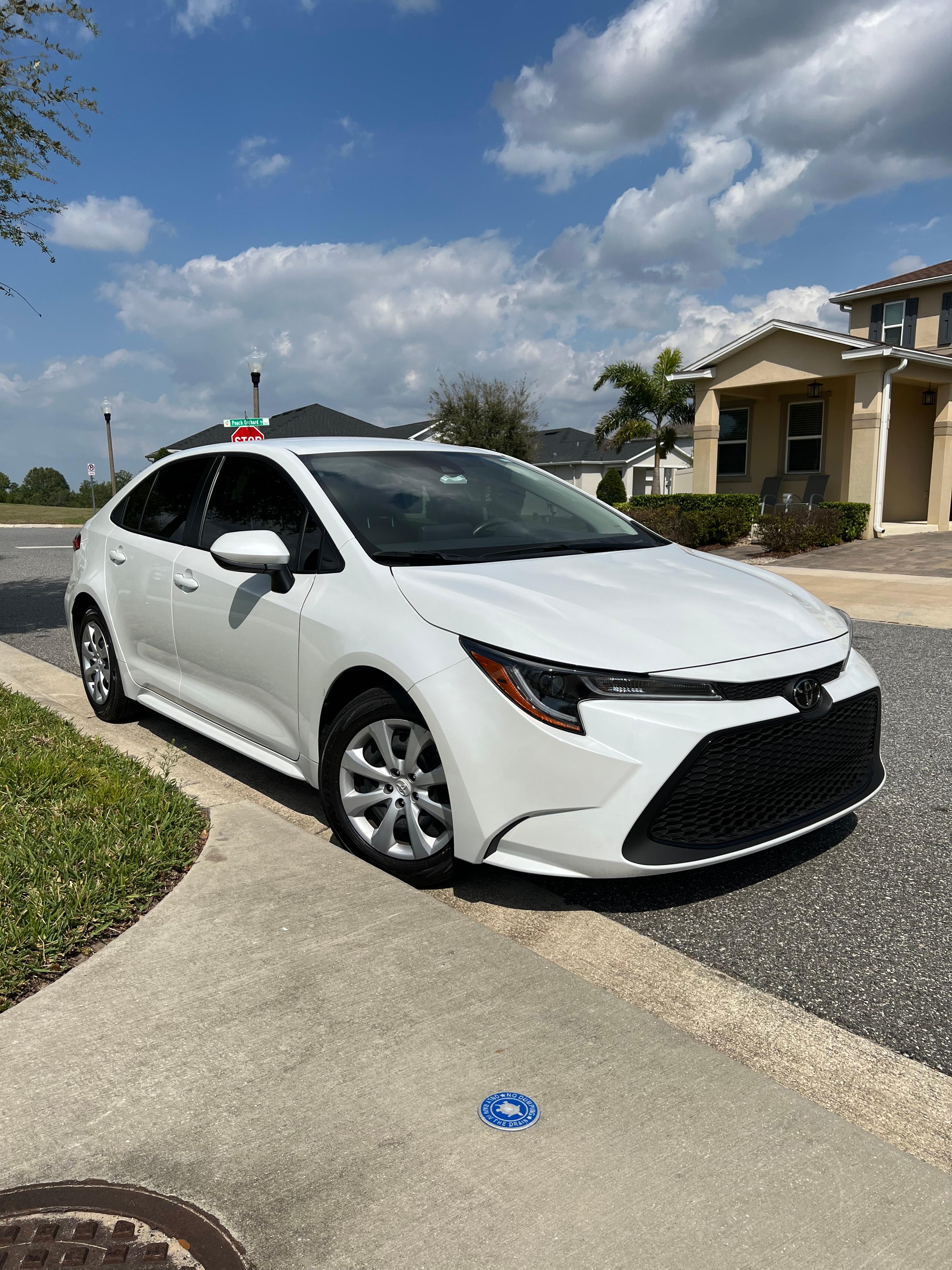 Toyota Corolla 2022 in 
