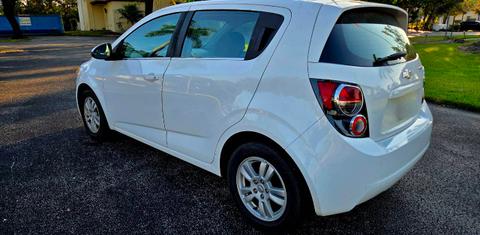 Chevrolet Sonic 2014