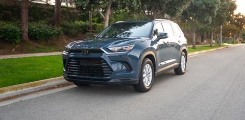 Toyota Grand Highlander 2025