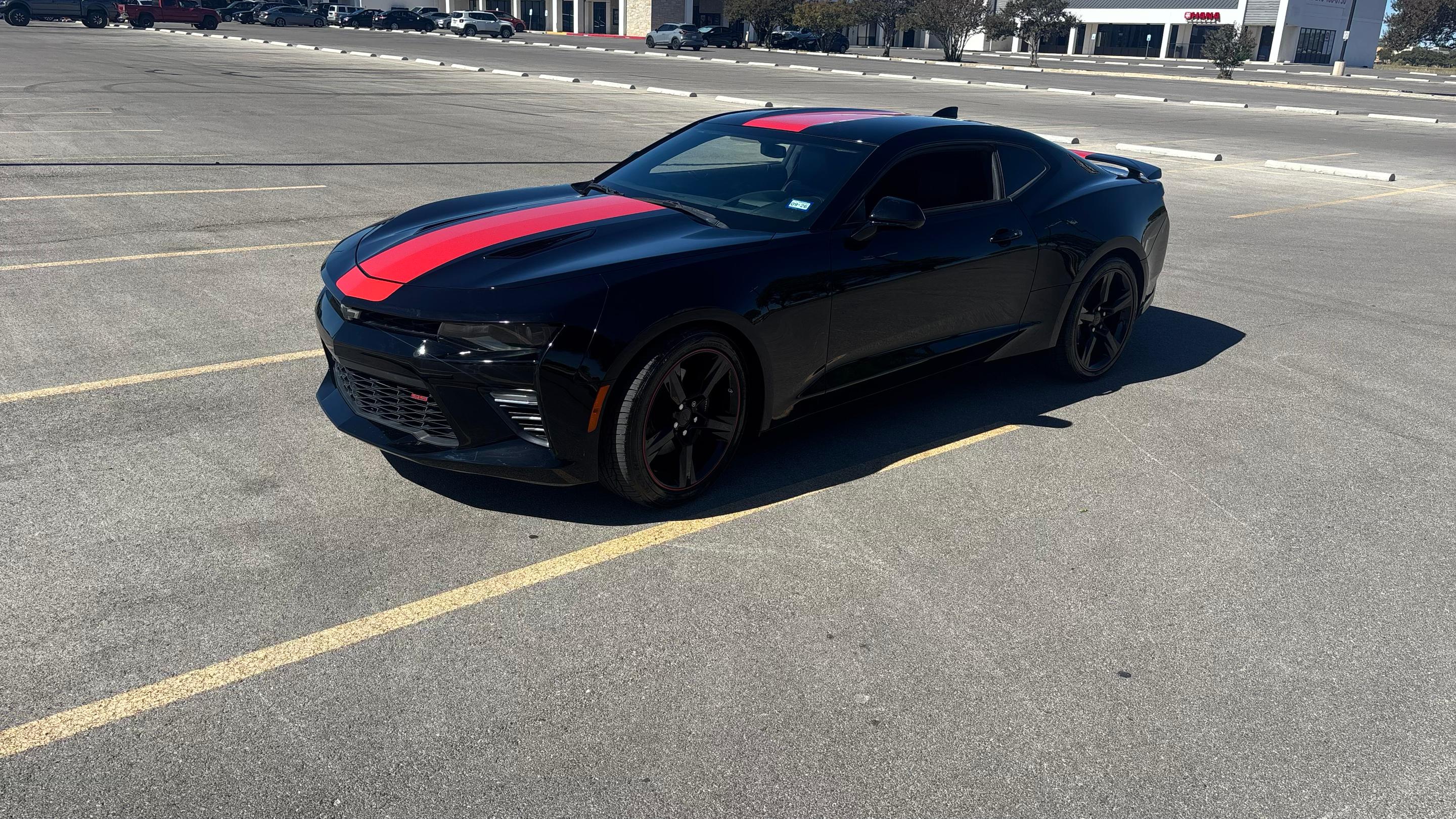 Chevrolet Camaro 2017 in San Antonio, TX