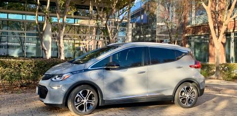 Chevrolet Bolt EV 2021