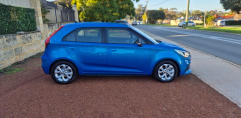 MG MG3 AUTO 2023
