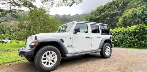 Jeep Wrangler 2023