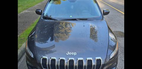 Jeep Cherokee 2016