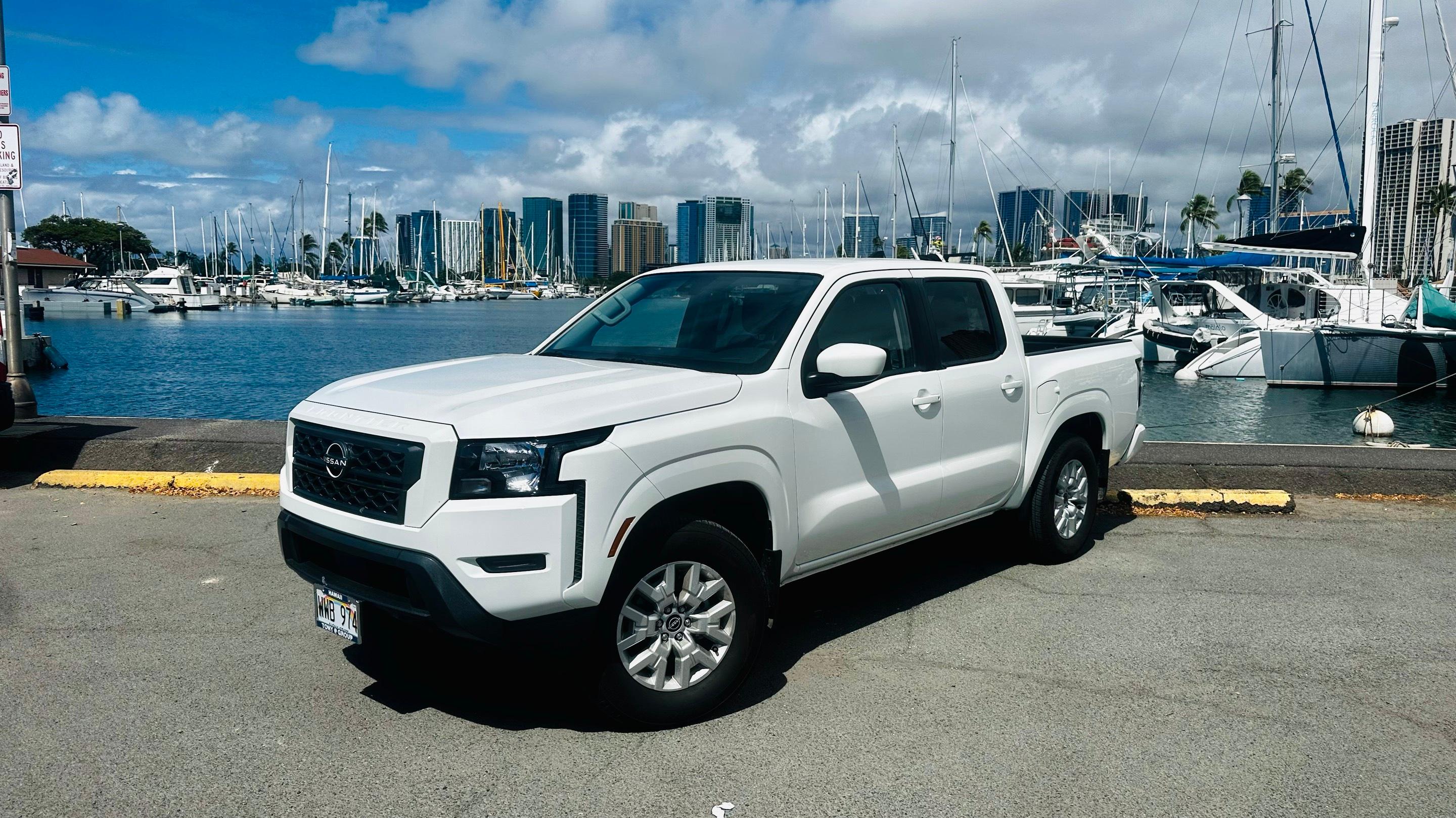 Nissan Frontier 2023 in 