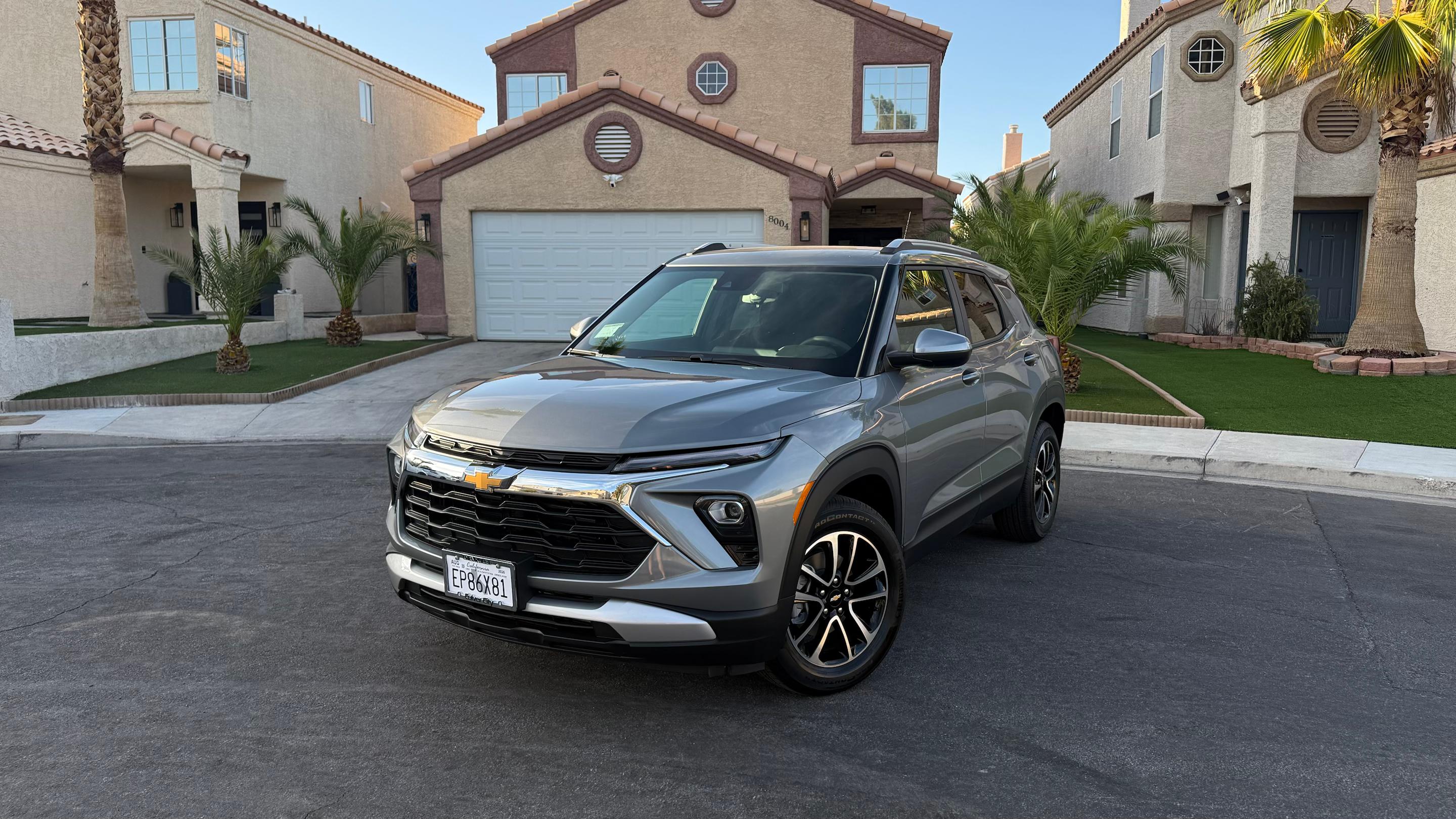 Chevrolet Trailblazer 2026 in 