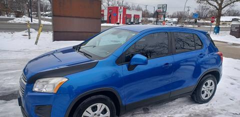 Chevrolet Trax 2016