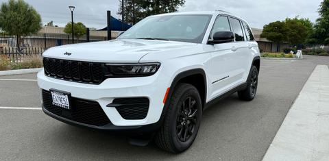 Jeep Grand Cherokee 2025