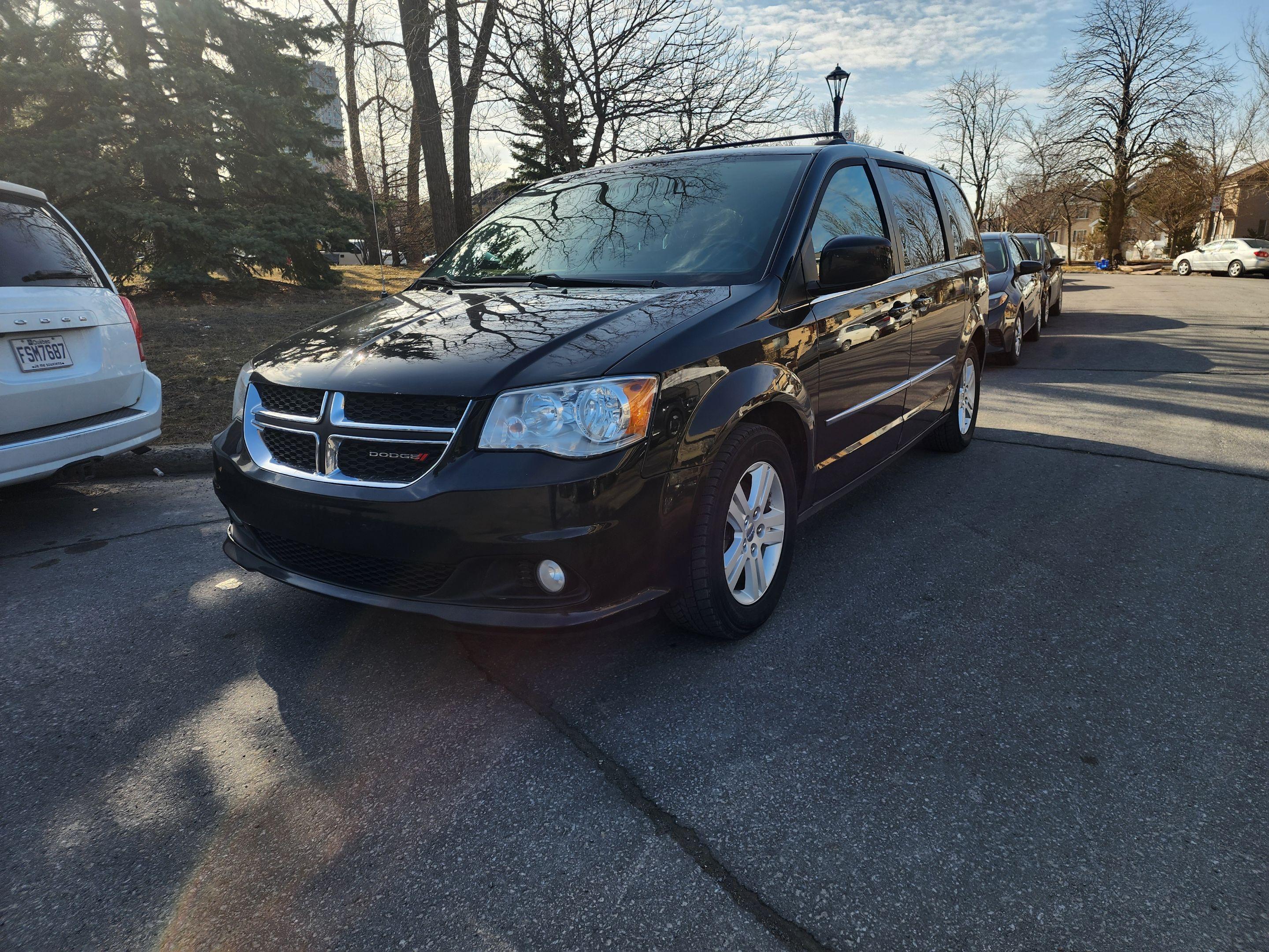 Dodge Grand Caravan 2016 à 