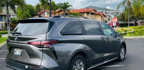 Toyota Sienna 2022