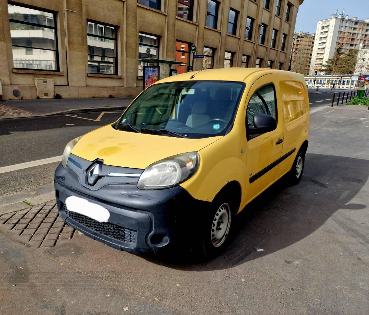 Renault KANGOO EXPRESS II Z.E 2015 à Paris