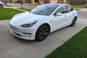 Tesla Model 3 car