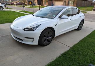 Tesla Model 3 car