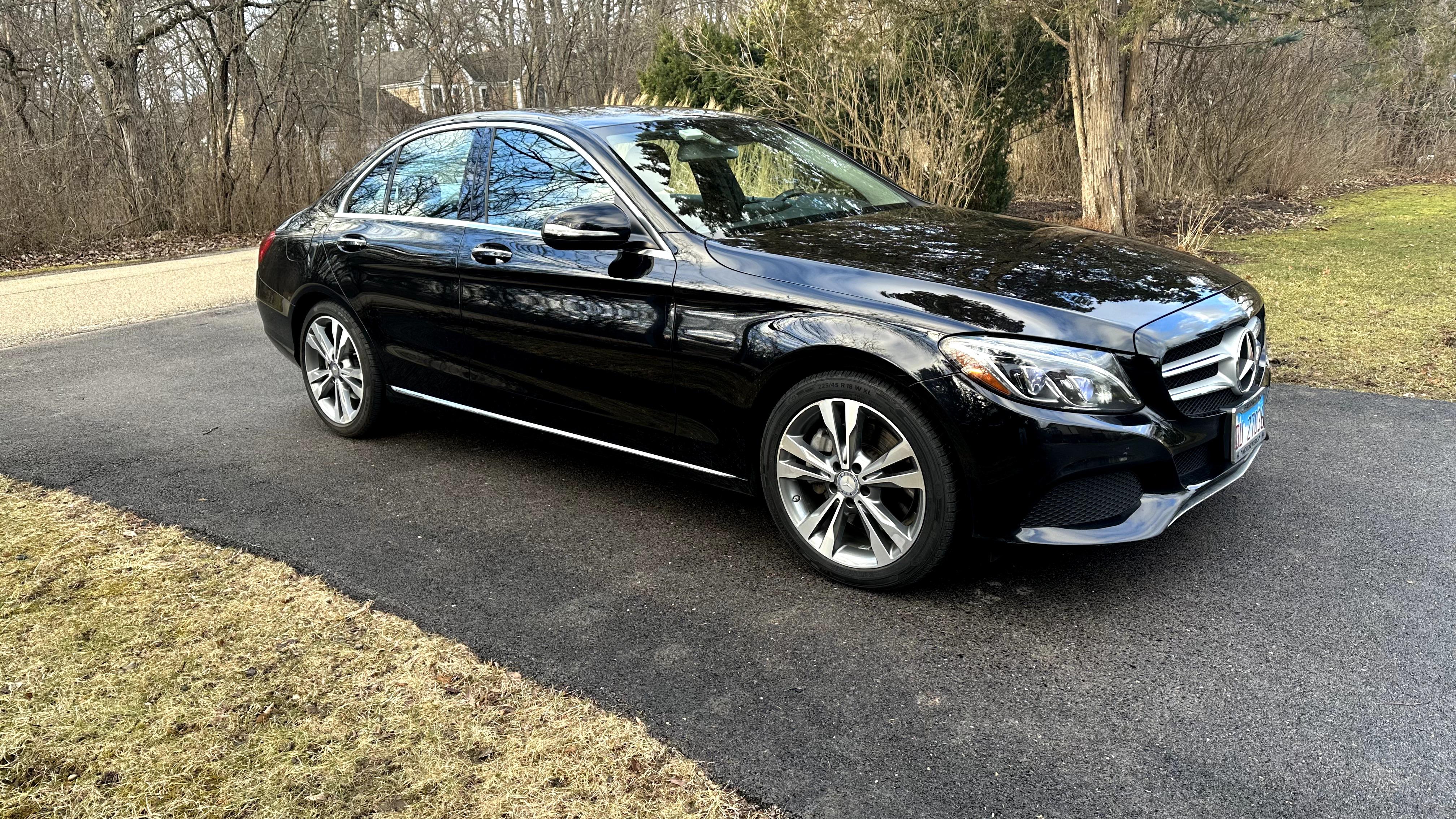 Mercedes-Benz C-Class 2015 in 