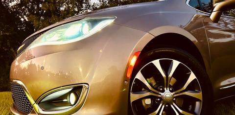 Chrysler Pacifica 2018