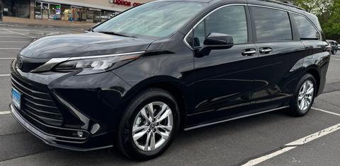 Toyota Sienna 2026