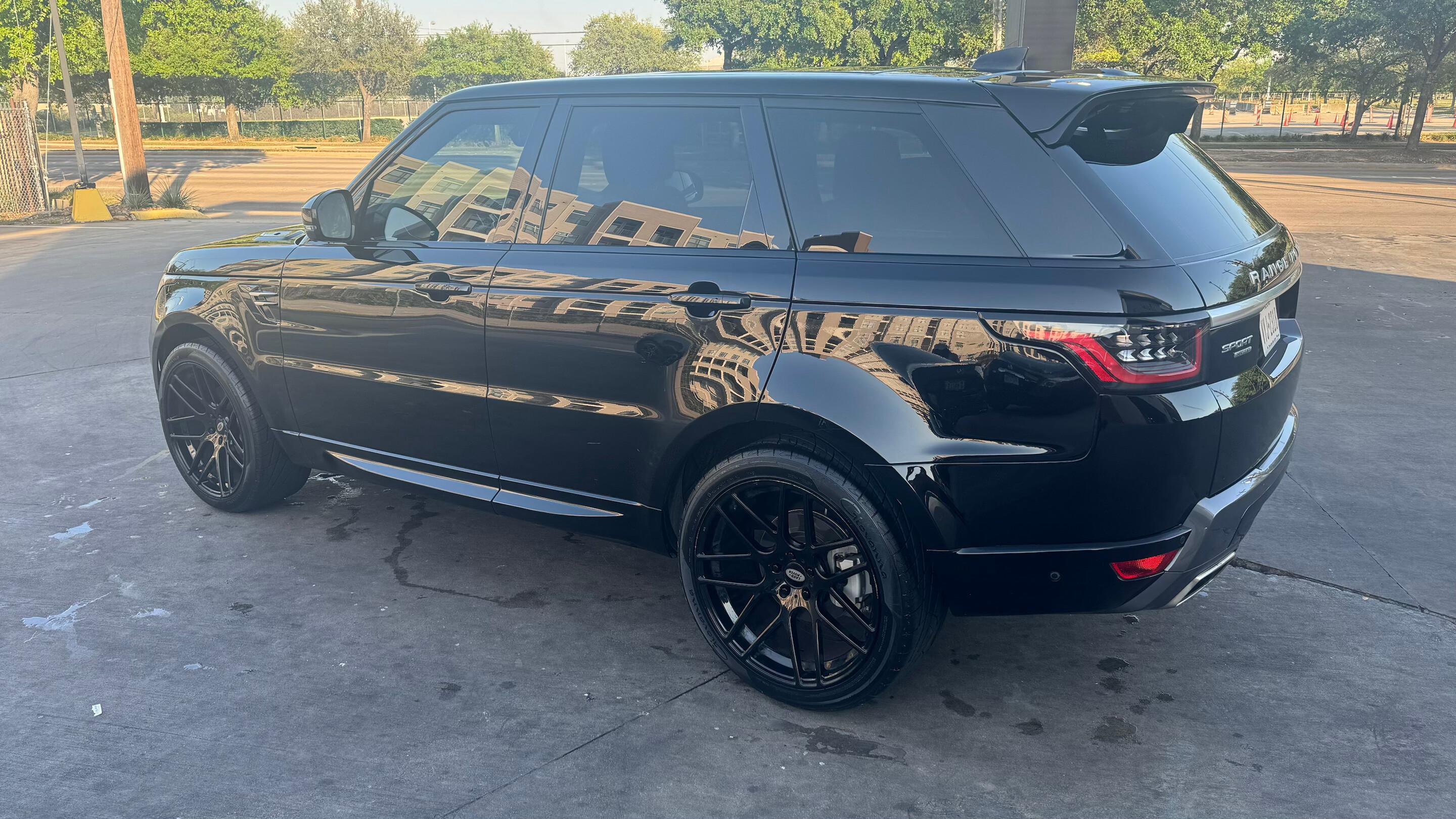 Land Rover Range Rover Sport 2018 in 