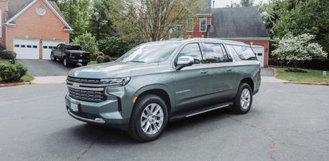 Chevrolet Suburban 2023
