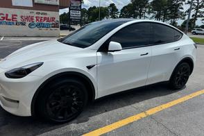 Tesla Model Y car