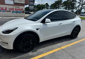 Tesla Model Y car