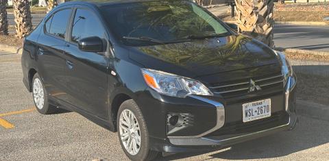 Mitsubishi Mirage G4 2021