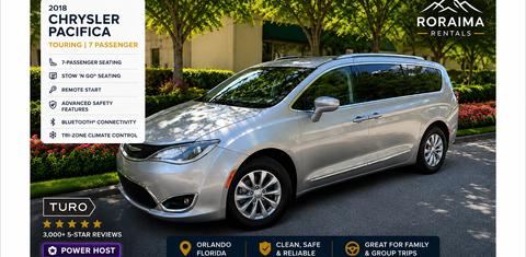 Chrysler Pacifica 2018