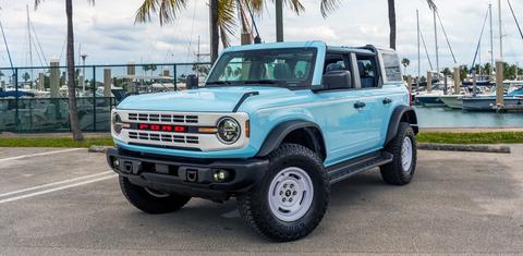Ford Bronco 2025